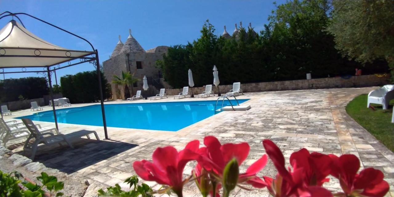 Vacanza In Puglia Alberobello Buitenkant foto