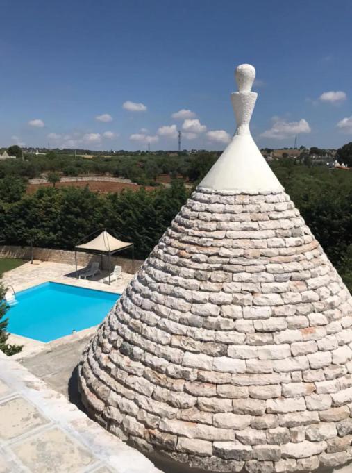 Vacanza In Puglia Alberobello Buitenkant foto