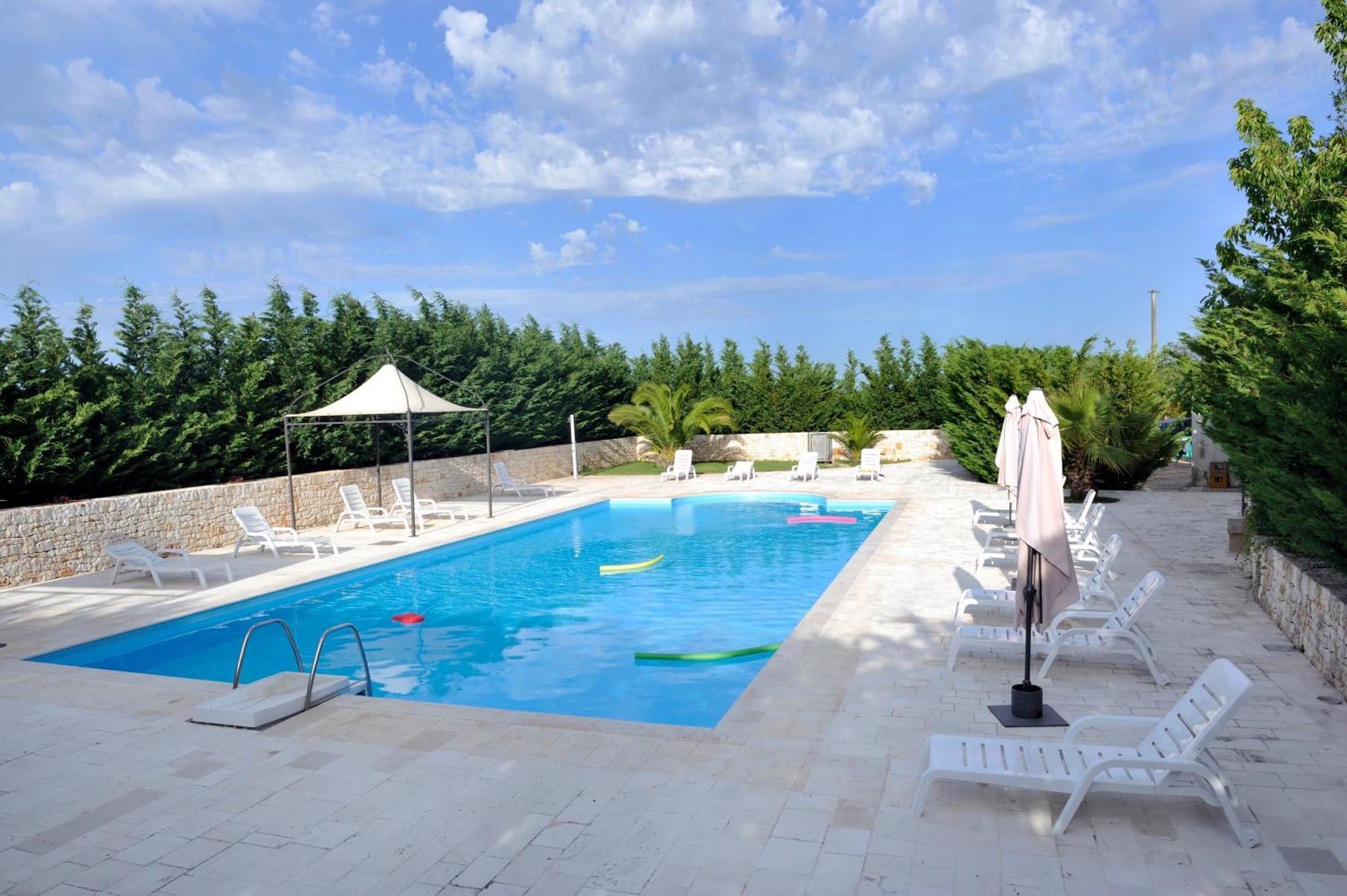 Vacanza In Puglia Alberobello Buitenkant foto