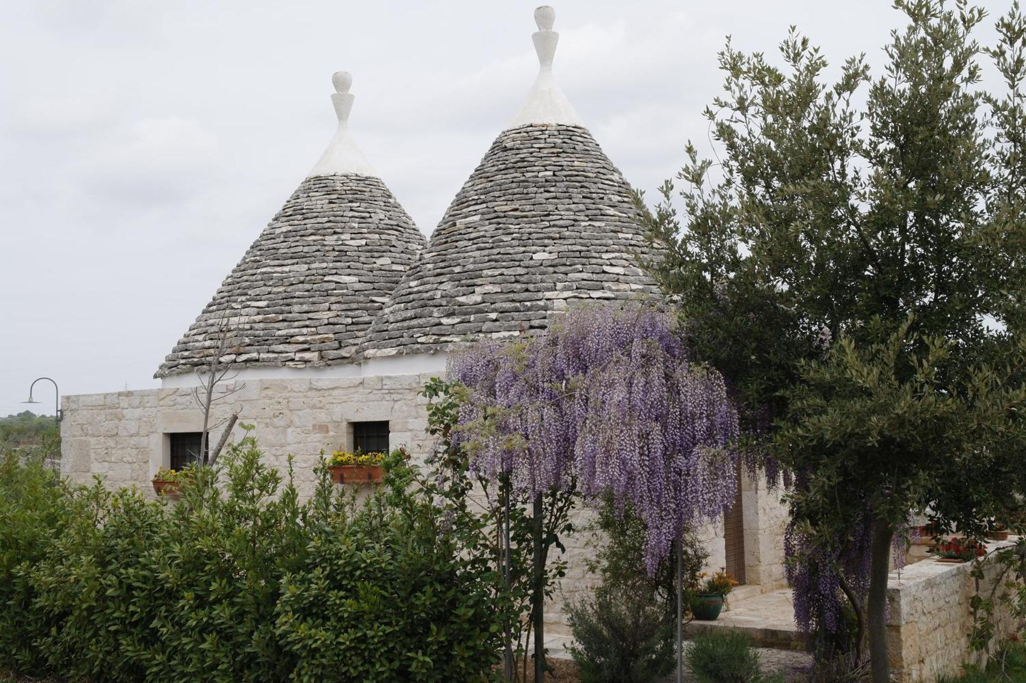 Vacanza In Puglia Alberobello Buitenkant foto