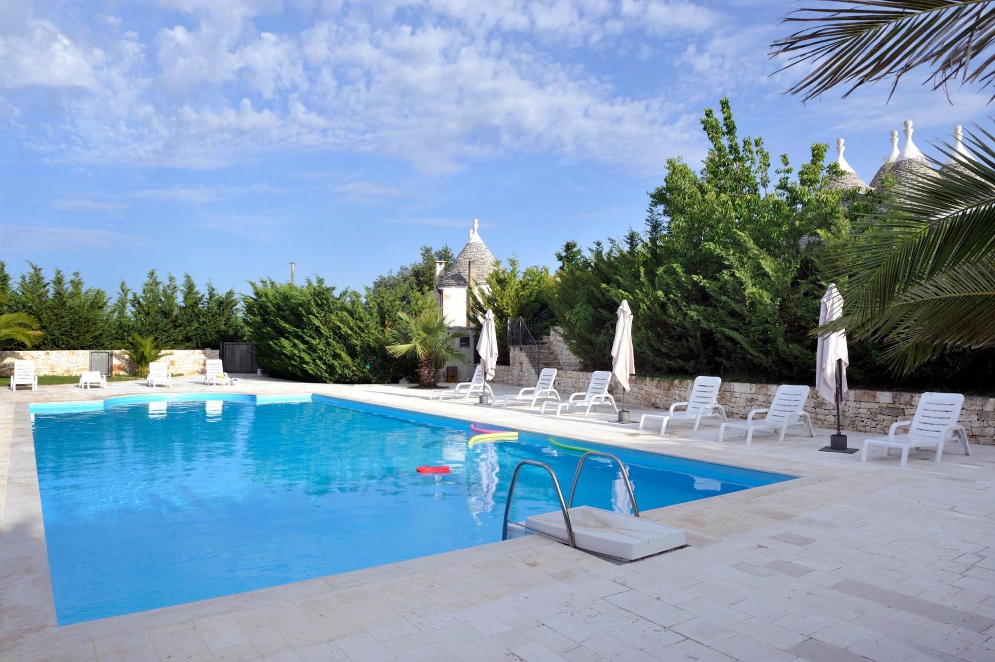 Vacanza In Puglia Alberobello Buitenkant foto