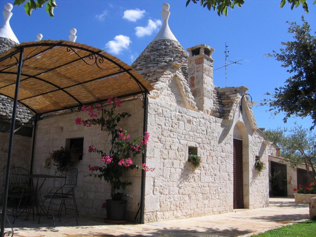 Vacanza In Puglia Alberobello Kamer foto